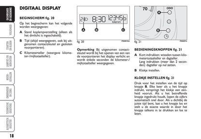 2012-2013 Fiat Panda Gebruikershandleiding | Nederlands