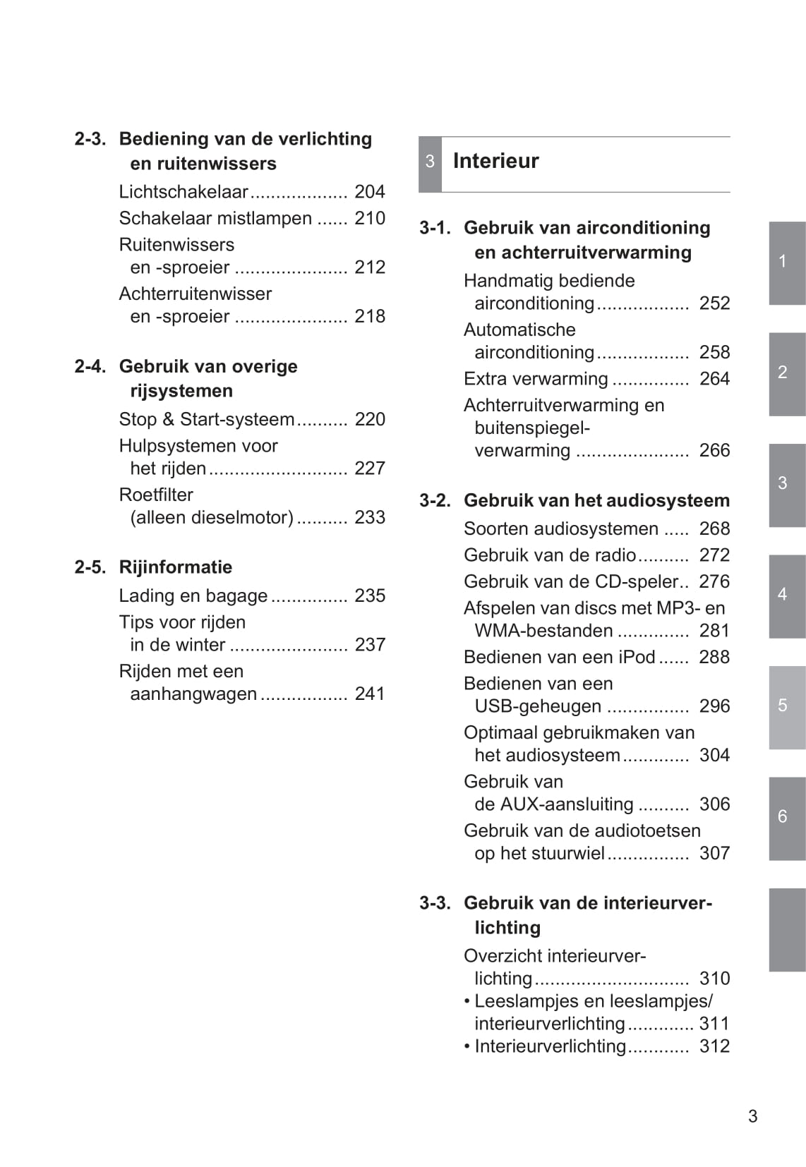 2011-2012 Toyota Verso-S Owner's Manual | Dutch