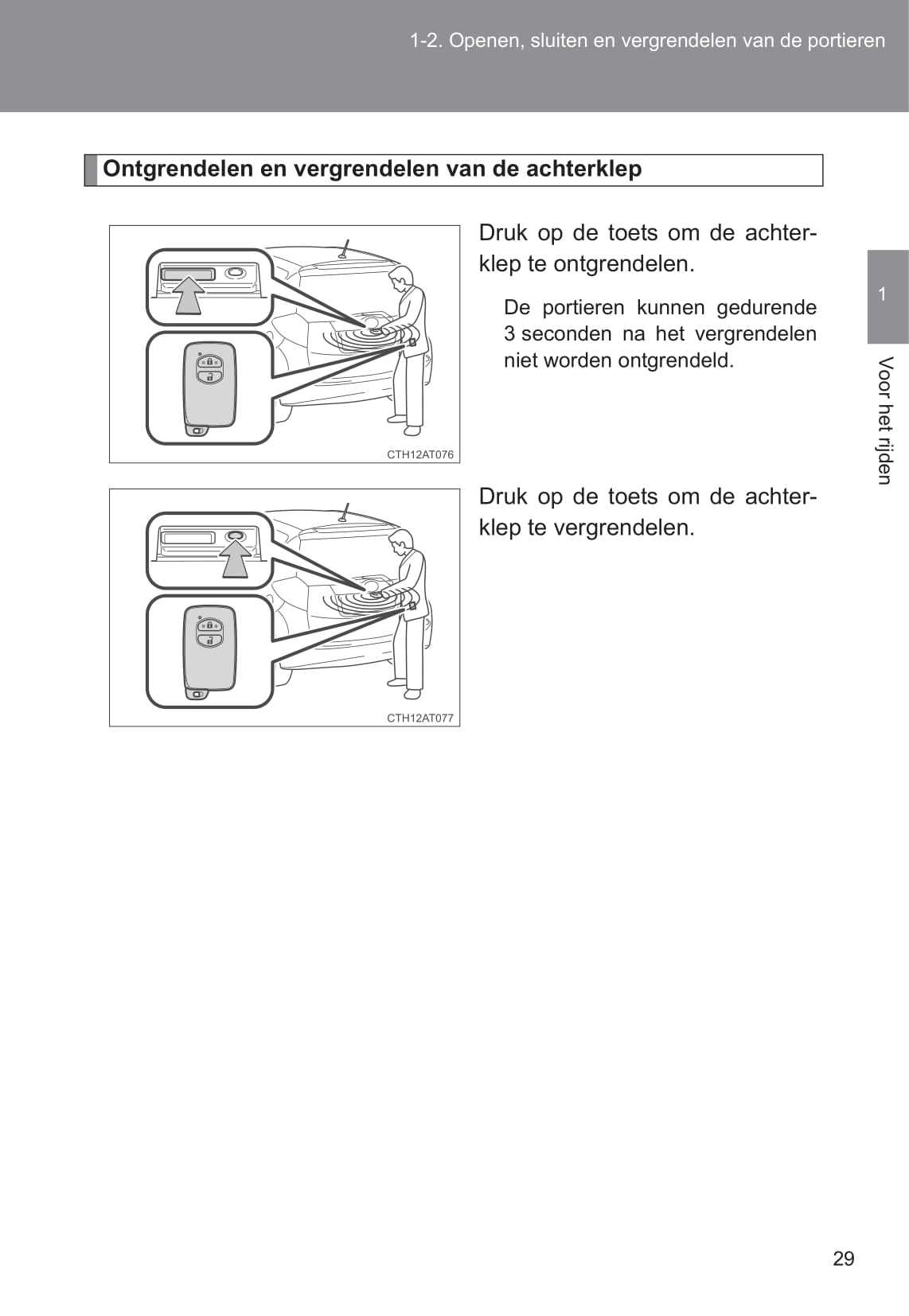 2011-2012 Toyota Verso-S Owner's Manual | Dutch