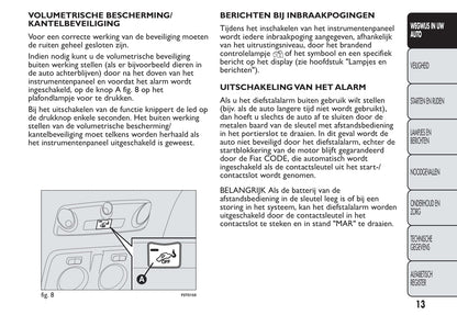 2014-2015 Fiat Fiorino Bedienungsanleitung | Niederländisch