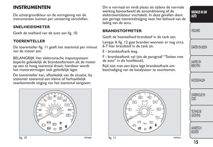 2014-2015 Fiat Fiorino Bedienungsanleitung | Niederländisch