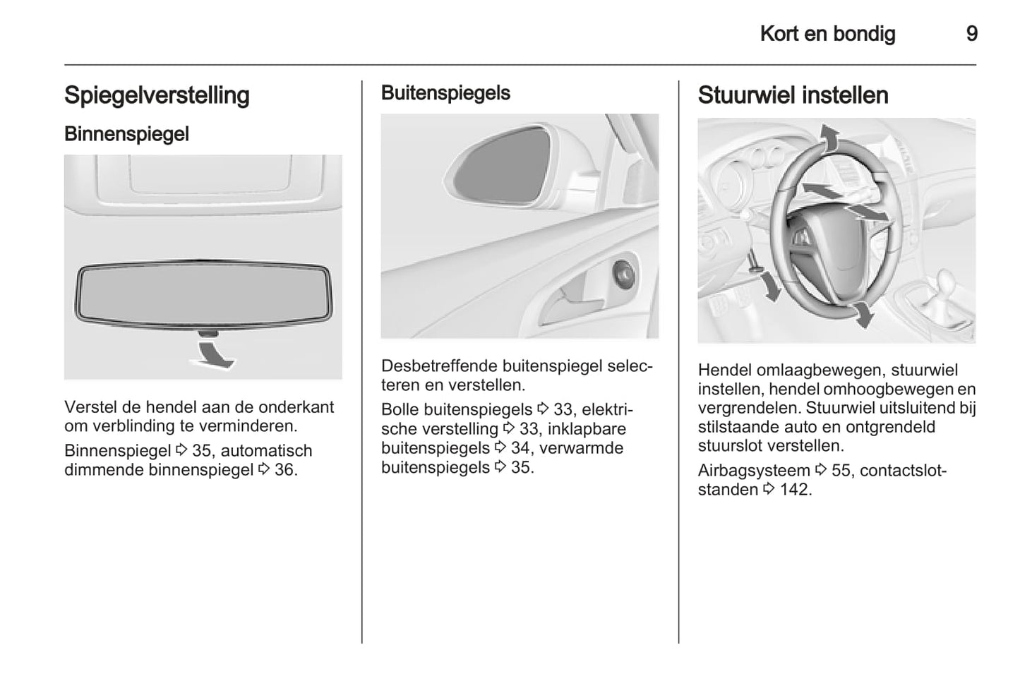 2013-2014 Opel Insignia Manuel du propriétaire | Néerlandais