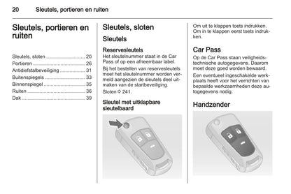 2013-2014 Opel Insignia Manuel du propriétaire | Néerlandais