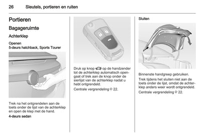 2013-2014 Opel Insignia Manuel du propriétaire | Néerlandais