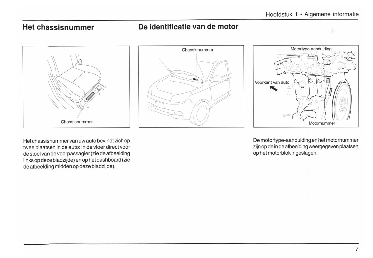 2006-2015 Daihatsu Terios Manuel du propriétaire | Néerlandais