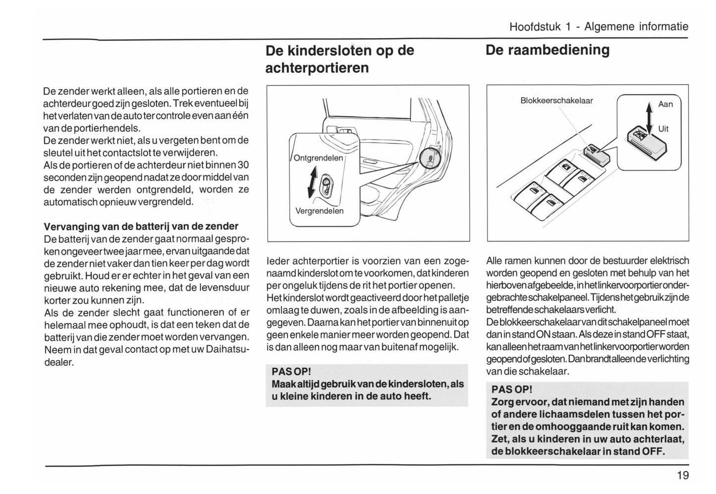 2006-2015 Daihatsu Terios Manuel du propriétaire | Néerlandais