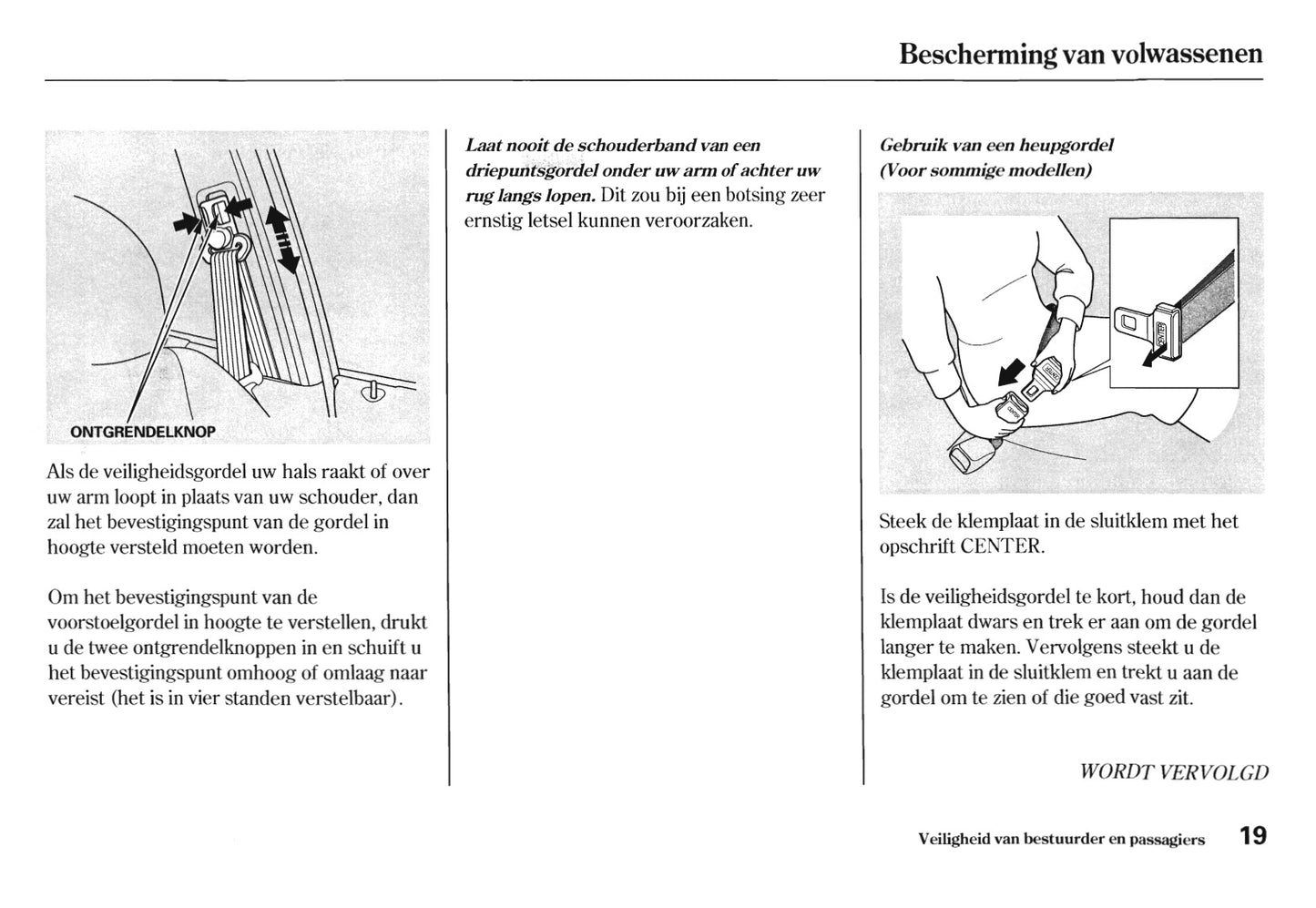 2005-2006 Honda Jazz Owner's Manual | Dutch