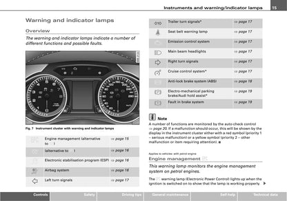 2007-2014 Audi A5 Owner's Manual | English