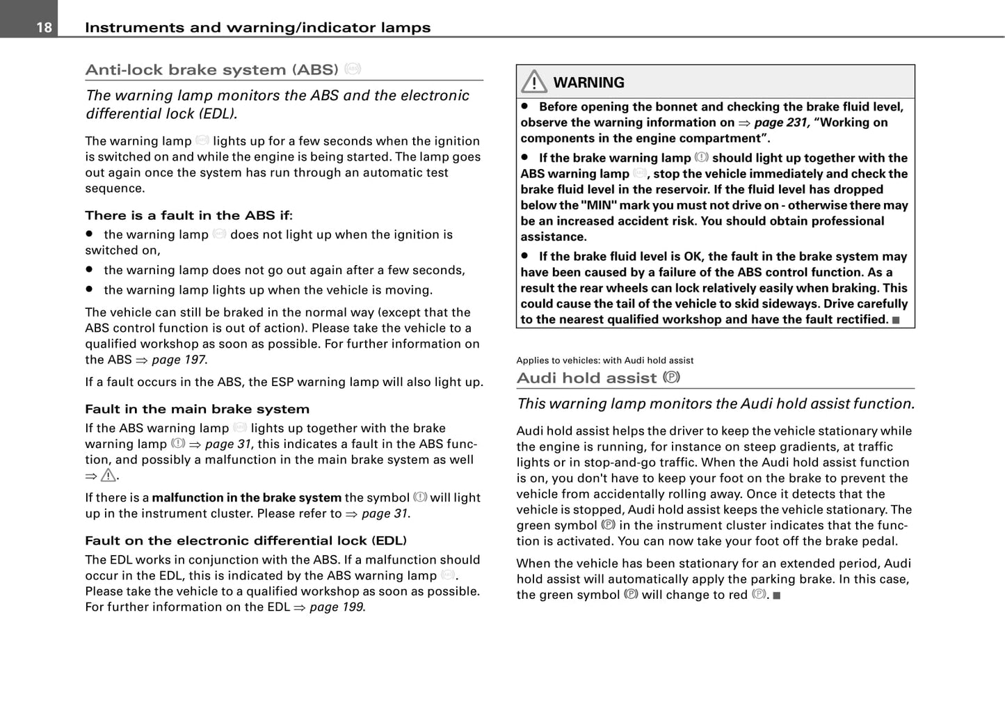 2007-2014 Audi A5 Owner's Manual | English