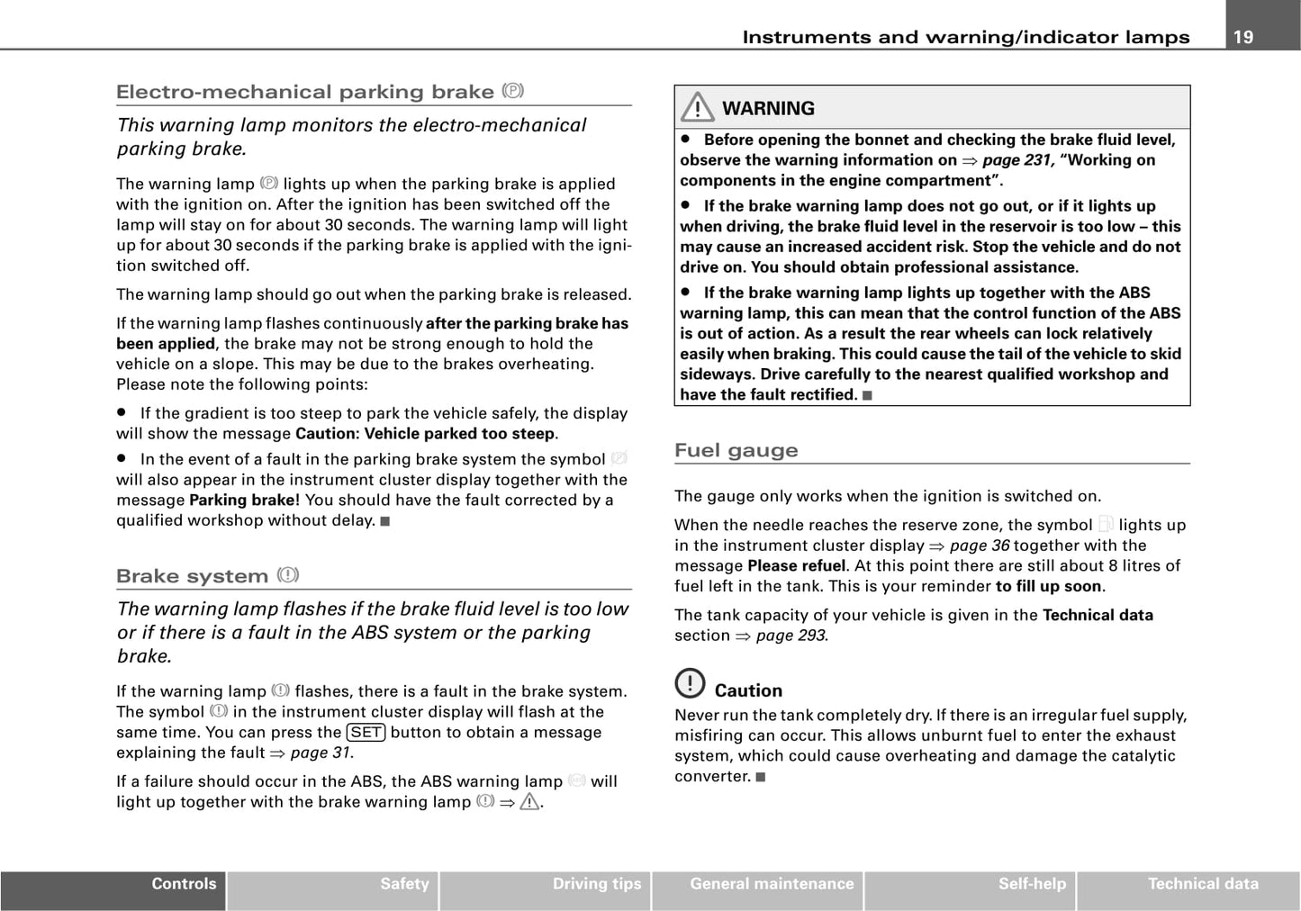 2007-2014 Audi A5 Owner's Manual | English