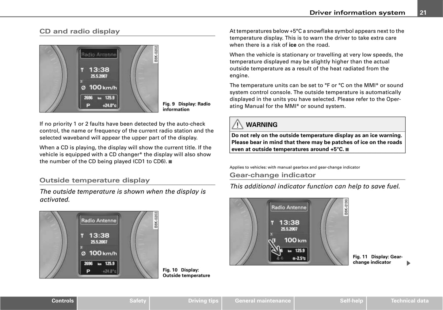 2007-2014 Audi A5 Owner's Manual | English