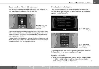 2007-2014 Audi A5 Owner's Manual | English