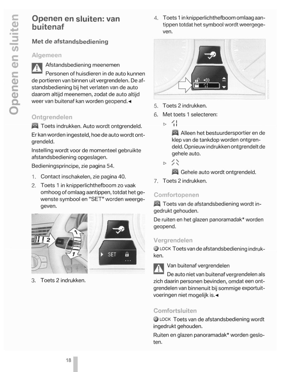 2011-2012 BMW X1 Bedienungsanleitung | Niederländisch