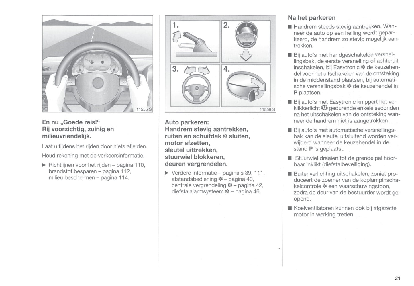 2000-2003 Opel Corsa Manuel du propriétaire | Néerlandais