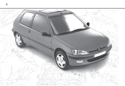 1996-2000 Peugeot 106 Manuel du propriétaire | Néerlandais