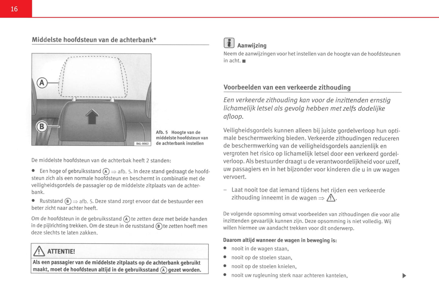 2006-2009 Seat Cordoba Bedienungsanleitung | Niederländisch