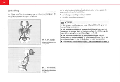 2006-2009 Seat Cordoba Bedienungsanleitung | Niederländisch