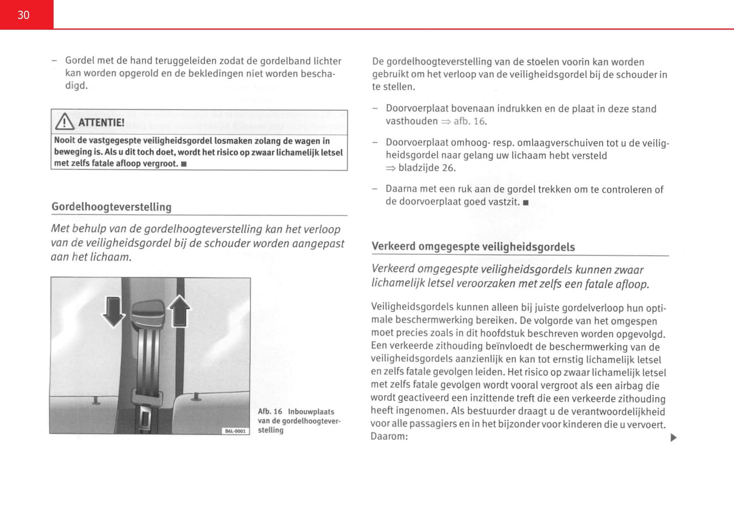 2006-2009 Seat Cordoba Bedienungsanleitung | Niederländisch