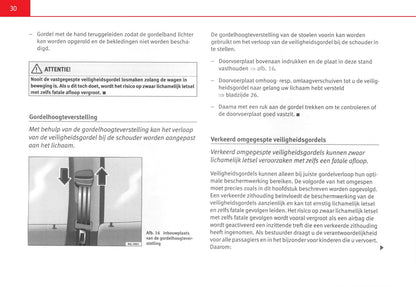 2006-2009 Seat Cordoba Bedienungsanleitung | Niederländisch