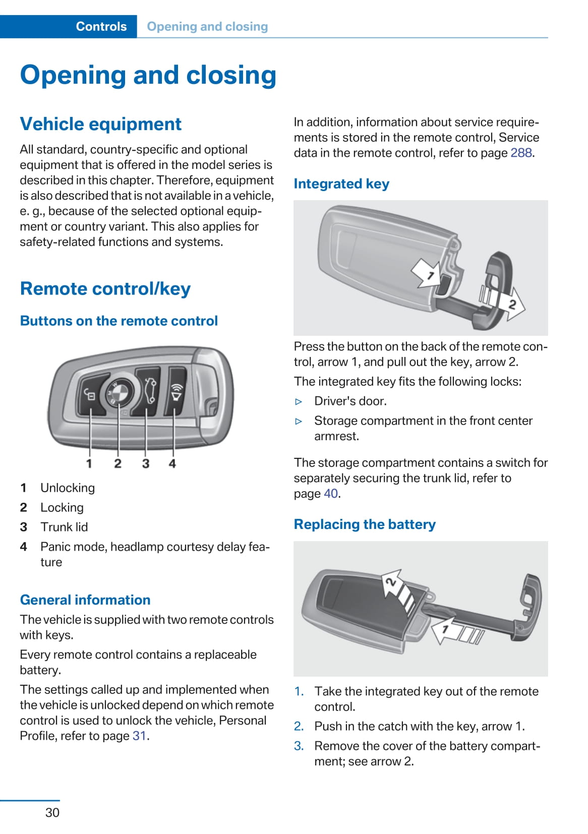 2011 BMW 5 Series Owner's Manual | English