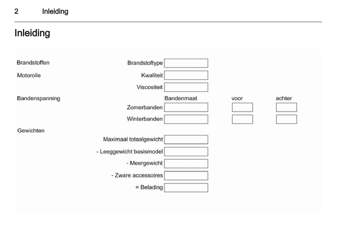 2005-2011 Opel Combo Bedienungsanleitung | Niederländisch