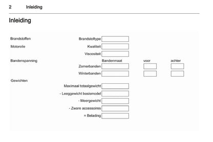 2005-2011 Opel Combo Bedienungsanleitung | Niederländisch