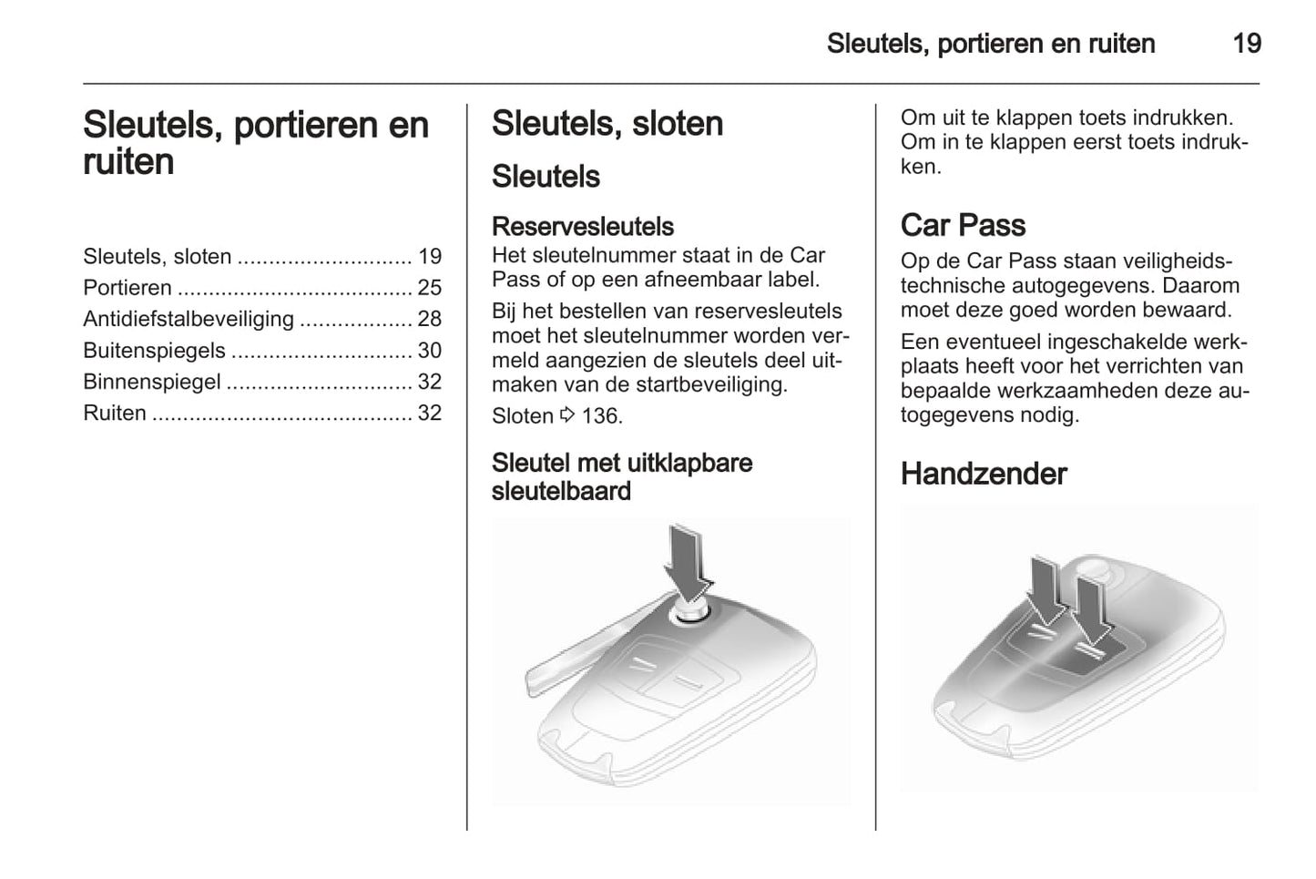 2005-2011 Opel Combo Bedienungsanleitung | Niederländisch