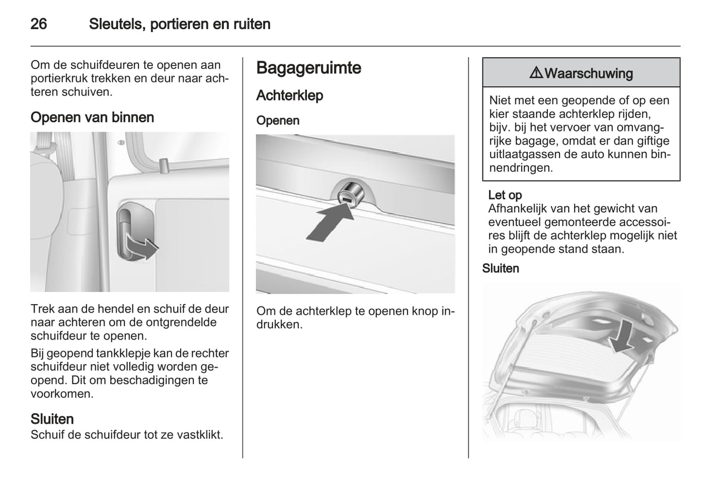 2005-2011 Opel Combo Bedienungsanleitung | Niederländisch