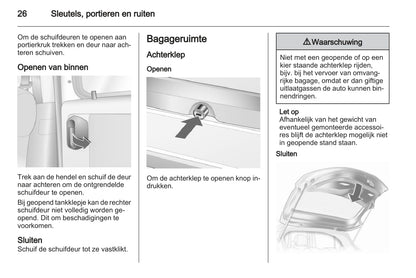 2005-2011 Opel Combo Bedienungsanleitung | Niederländisch