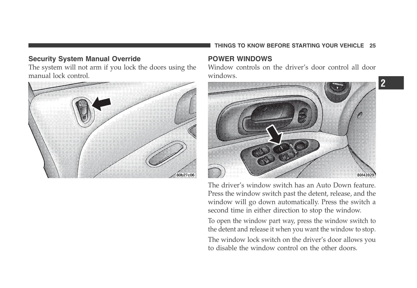 1998-2004 Chrysler 300M Gebruikershandleiding | Engels