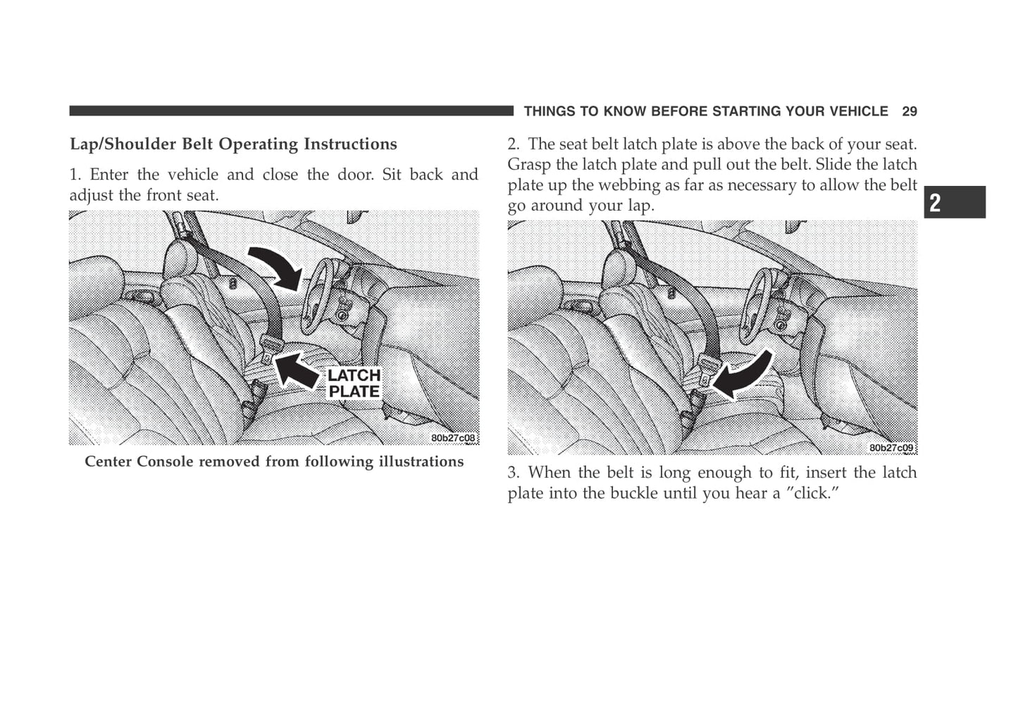 1998-2004 Chrysler 300M Gebruikershandleiding | Engels