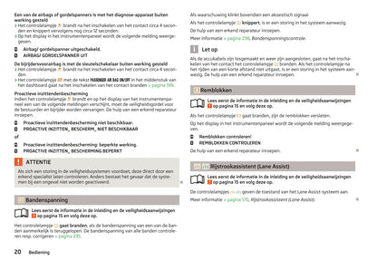 2013-2014 Skoda Octavia Owner's Manual | Dutch