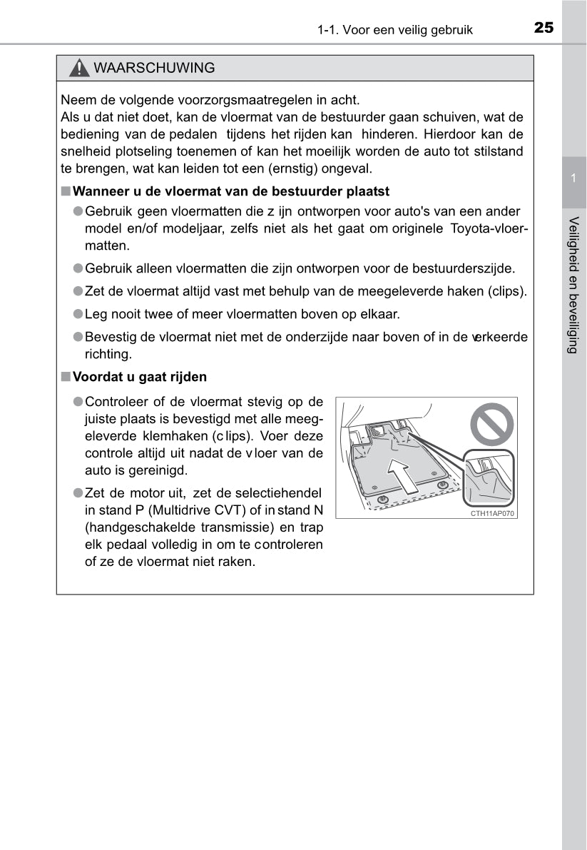 2013-2015 Toyota Auris Manuel du propriétaire | Néerlandais