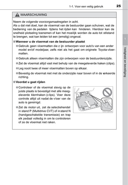 2013-2015 Toyota Auris Manuel du propriétaire | Néerlandais