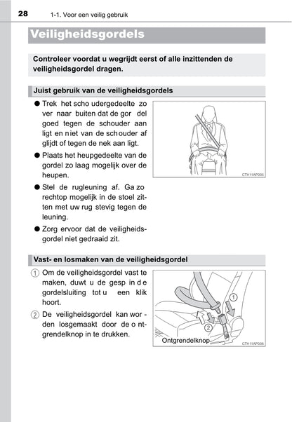 2013-2015 Toyota Auris Manuel du propriétaire | Néerlandais