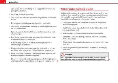 2013-2017 Seat Leon Gebruikershandleiding | Nederlands