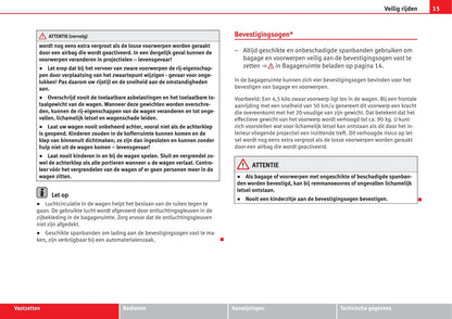 2013-2017 Seat Leon Gebruikershandleiding | Nederlands