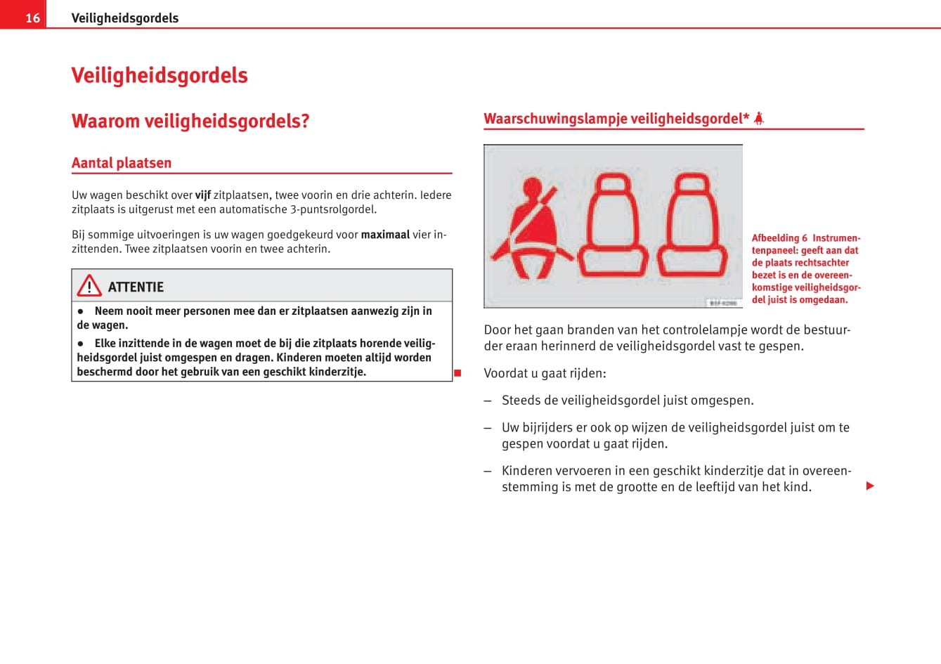 2013-2017 Seat Leon Gebruikershandleiding | Nederlands