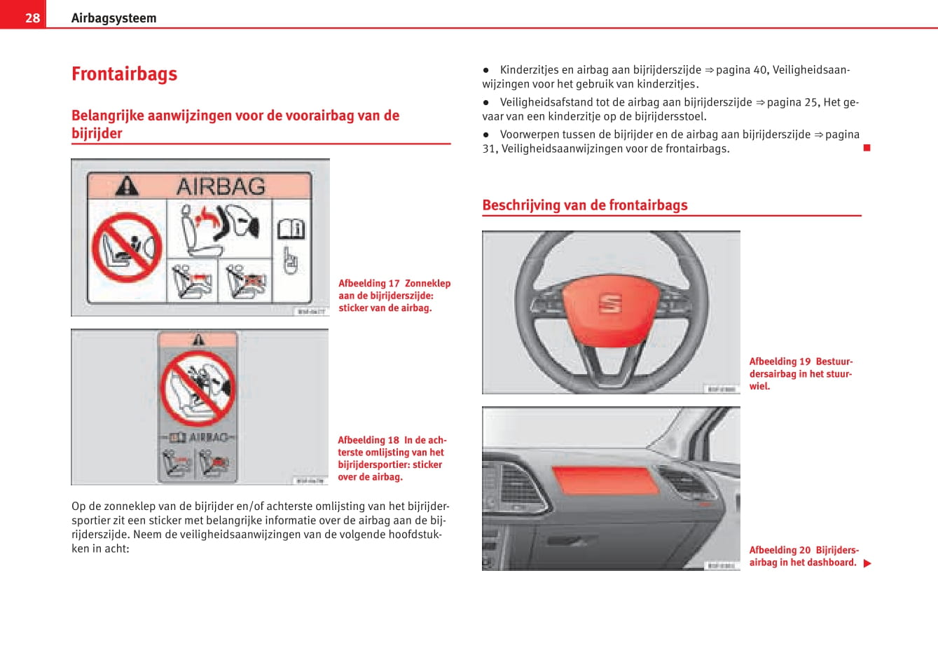 2013-2017 Seat Leon Gebruikershandleiding | Nederlands