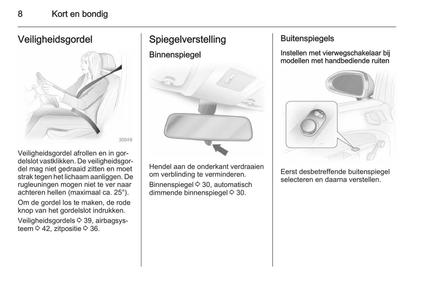 2013-2014 Opel Corsa Bedienungsanleitung | Niederländisch