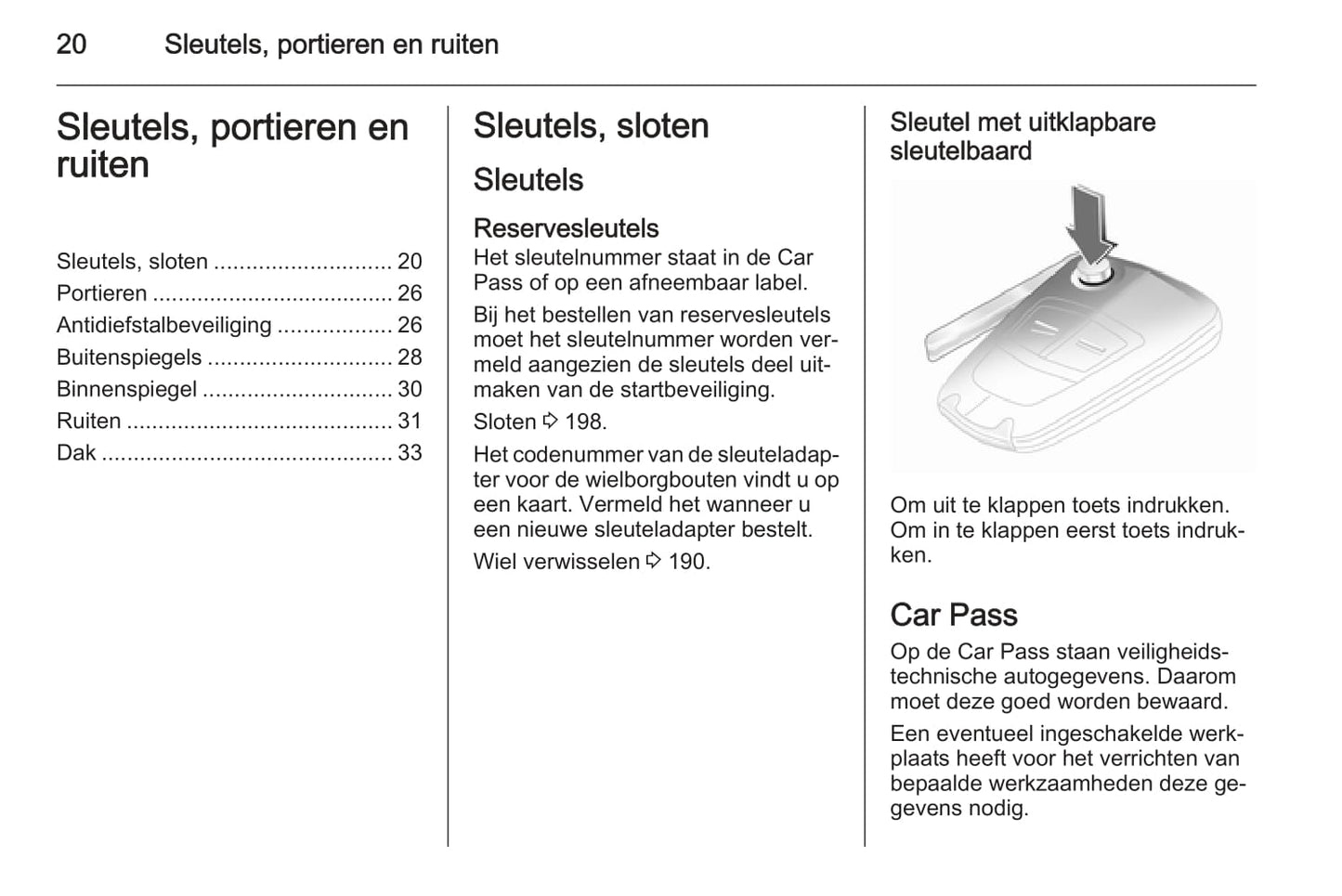 2013-2014 Opel Corsa Bedienungsanleitung | Niederländisch