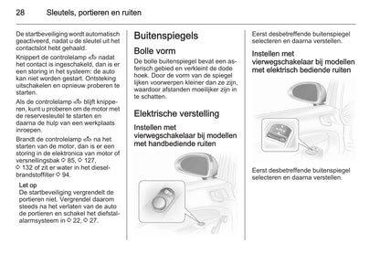 2013-2014 Opel Corsa Bedienungsanleitung | Niederländisch