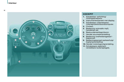 2013-2014 Citroën Jumper Gebruikershandleiding | Nederlands