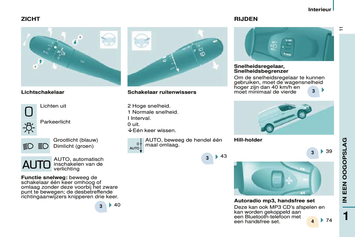 2013-2014 Citroën Jumper Gebruikershandleiding | Nederlands