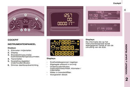 2013-2014 Citroën Jumper Gebruikershandleiding | Nederlands