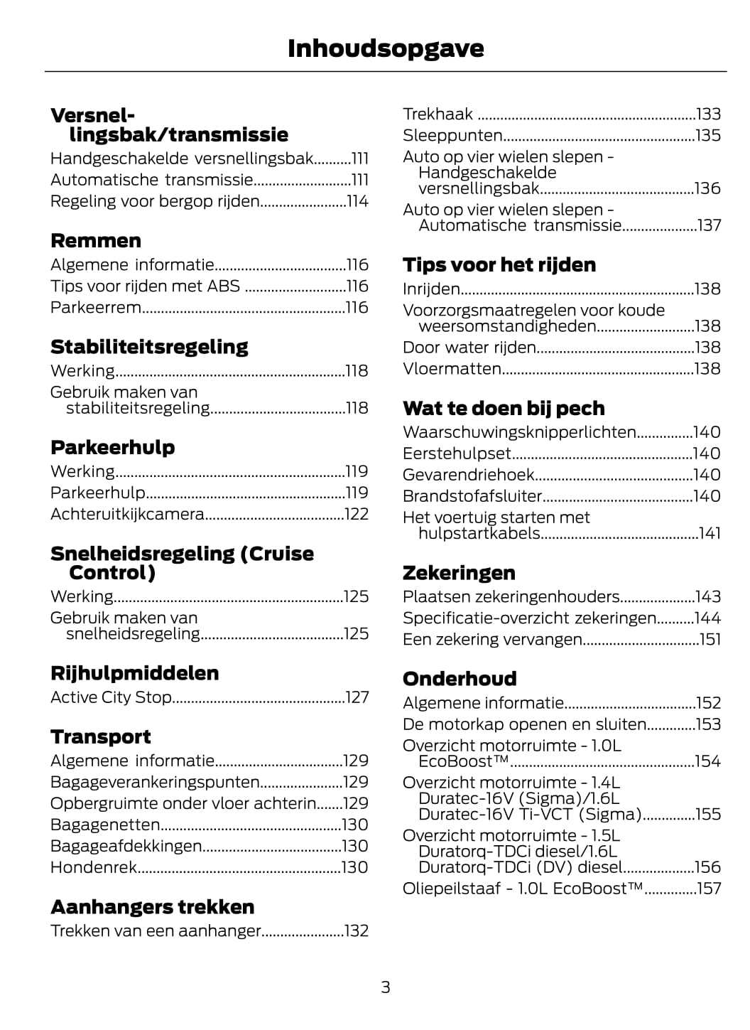 2012-2014 Ford B-Max Gebruikershandleiding | Nederlands