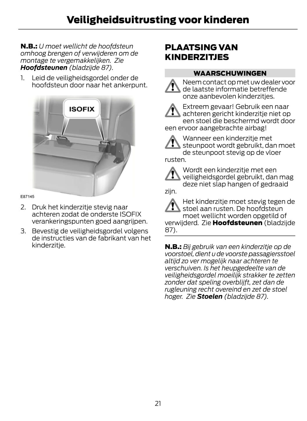 2012-2014 Ford B-Max Gebruikershandleiding | Nederlands