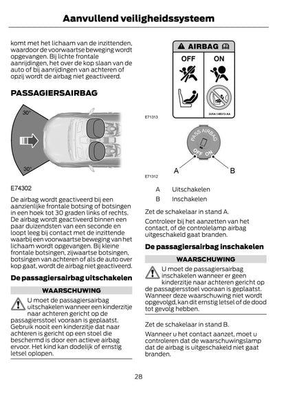 2012-2014 Ford B-Max Gebruikershandleiding | Nederlands