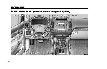 2005 Lexus GX 470 Bedienungsanleitung | Englisch