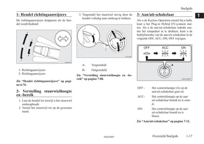 2021-2023 Mitsubishi Eclipse Cross PHEV Owner's Manual | Dutch